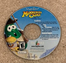 Veggie Tales: Minnesota Cuke And The Coconut Apes 2003 Big Idea Windows XP Disc picture