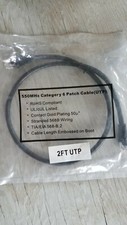Cat6 UTP Patch Cable 2ft 550 MHz picture