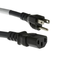 CablesAndKits Heavy Duty AC Power Cord 6ft (1.8m), 14 AWG NEMA 5-15P to C13 picture
