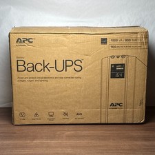 APC BX1500M Back-UPS Pro 1500VA 900 Watts 10 Out Uninterruptible Power Supply picture