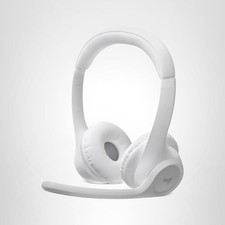 Logitech Zone 300 Wireless Bluetooth Headset PC , Mac, Chrome, Linux, iOS White picture