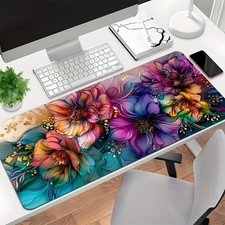 Extra Large Extended Gaming Mouse Pad, Non-Slip, Washable Base, Rectangular 3D √ picture