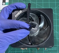 AMD Wraith Spire CPU Cooler Heatsink Fan 4-Pin 92mm Socket AM4 picture