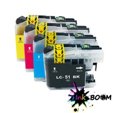 4 Ink Cartridge fits Brother LC51 MFC-5860CN MFC-680CN MFC-845CW MFC-685CW picture
