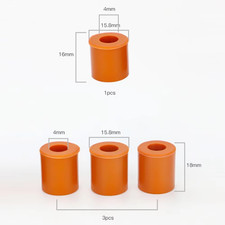 Official 4Pcs 3D Printer Silicone Solid Spacer High Temperature Hot Bed Leveling picture