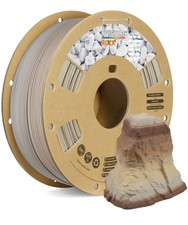 OVERTURE Rock PLA Filament 1.75mm, Marble PLA 3D Printer Filament 1kg Spool (... picture