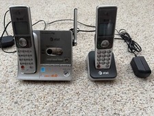 Two AT&T Dect 6.0 Cordless Phones picture