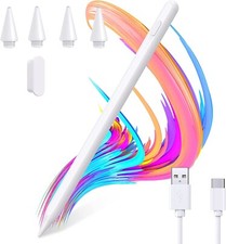 Stylus Pen for iPad 10mins Charge, Palm Rejection, Tilting Detection picture