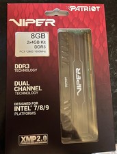 Patriot Viper 8GB kit (2X4GB) DDR3-1600MHz PC3-12800 picture