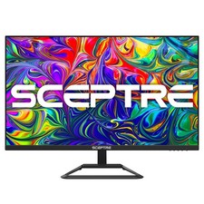 Sceptre 32-inch 4K UHD 3840 x 2160 Monitor DisplayPort x2 HDMI 32, Black picture
