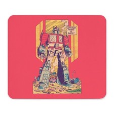 CafePress Optimus Prime Non-slip Rubber Mousepad, Gaming Mouse Pad (95756880) picture