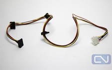 Molex 4-Pin to 4x Serial ATA SATA 15-Pin HDD Power Adapter Cable (Daisy Chain) picture