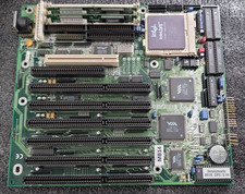 VIA DFI Motherboard,80486 DX4 100MHz CPU 8MB RAM for Retro Gaming, Works #MB14 picture
