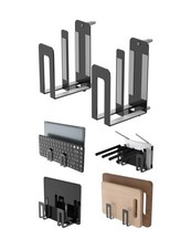 Universal Wall Mount for Laptop, Keyboard, Tablet, Kindle, Router, Modem, Met... picture