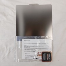 Wham Bam 258 x 258 Flexi Plate with Pre-Installed PEX Build Surface (Bambu Lab) picture