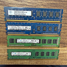 Mixed Brands 16GB (4x4GB) DDR3 PC3-12800U 1600 240-Pin DIMM Non-ECC picture
