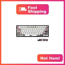 JSJT Plum Blossom Keycap Set US Cherry Profile picture