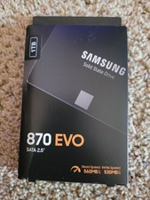 Samsung 870 EVO 1TB SSD Brand New SEALED picture