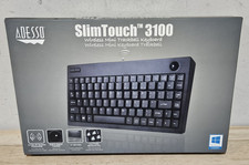 Adesso WKB-3100UB Wireless Keyboard (WKB3100UB) Slim Touch 3100 New in Box picture