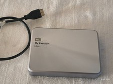 Western Digital My Passport  2tb External Hard Drive Ultra Metal Edition picture