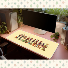 Pokemon Trainers Starters Desk Mat Mouse Pad Generations Anime Gaming picture