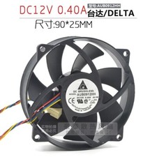Delta AFB0912VH 9025 DC12V 0.40A 9CM 4-Pin Cooling Fan picture