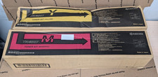 (SET OF 2)NEW- Kyocera TK-8507M/TK-8507Y Toner Magenta & Yellow (DAMAGE BOX) picture
