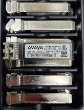 Avaya Original Genuine 10GbE SW SFP+ 10GBASE-SR/SW Transceiver AA1403015-E6 picture