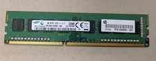 4GB Samsung DDR3 RAM PC3-12800U-11-12-A1 1600MHz CL11 1Rx8 DIMM M378B5173QH0-CK0 picture