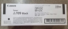 Canon T09 Black Toner Cartridge New In Original Packaging  picture