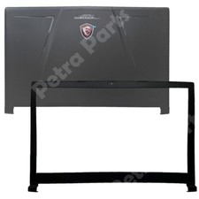 for MSI GE73 GE73VR 7RF-006CN LCD Back Cover Bezel Top Lid Rear 3077C1A213 USA picture