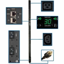 Tripp Lite by Eaton PDU 5.5kW Single-Phase Switched PDU - LX Interface 208/230V picture