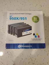  Dataproducts CmboPk Ink Cartridge Black/Cyan/Magenta/Yellow4pk For HP 950XL/951 picture