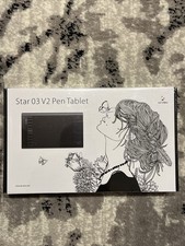 XP-Pen Star 03 V2 Pen Tablet - 10x6 Inch Drawing Tablet SEALED picture