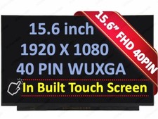New OEM LED LCD Lenovo 5D11C74688 DISPLAY FRU BO NV156FHM-T07 V8.4 FHD TOUCH picture