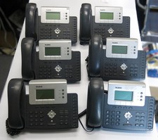 Yealink SIP-T26P 3-Line VoIP IP Phone HD Voice PoE Desktop Telephone picture