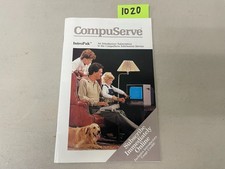 CompuServe IntroPak Introductory Online Information Service Subscription picture