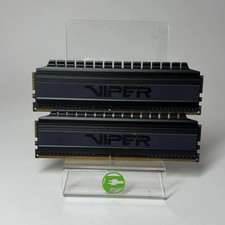 Patriot Viper 4 Blackout 16GB (2x8GB) RAM DDR4 3000MHz PVB416G300C6K picture