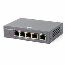 60w Gigabit Network Poe Extender Ethernet Extender With 4 Port Poe+ Switch Suppo picture
