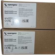 NEW Opengear CM7116-2-DAC 16-Port Serial Port Console Server with 2x PS picture