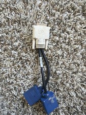 HP DMS-59 to Dual VGA Monitor Splitter Adapter Cable picture