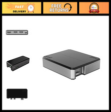 Aluminum Case for Raspberry Pi Zero 2 W, 2W & WH - HDMI USB Hub Kit, Cooling Fan picture