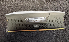 CORSAIR VENGEANCE 6000MHz RGB 16GB CMH32GX5M2B6000C38 Desktop Memory-USED picture