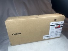 2019 GENUINE CANON PFI-710MBK Matte Black 700ML INK TANK ImagePROGRAF 8000/9000 picture
