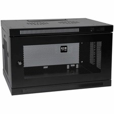 Tripp Lite by Eaton SmartRack 6U Low-Profile Switch-Depth Wall-Mount Mini Rack picture
