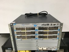 HP ProCurve 5412zl J8698A RSVLC-0503 Ethernet Intelligent Edge Switch 6x J8702A picture