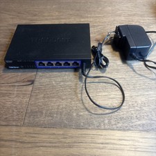 TRENDnet TEG-S350 5-Port Unmanaged 2.5G Ethernet Switch 2.5Gbps Fanless picture