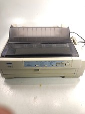 Epson FX 980 9-pin Parallel Impact Dot Matrix Printer Vintage Untested picture