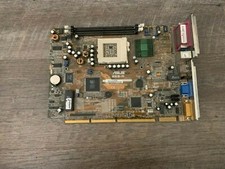 Asus MES-N NLX motherboard Socket 370 SiS 5595 chipset. 2 DIMM sockets picture