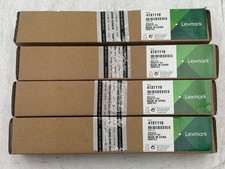 Lot of 4 41X1119 Lexmark Genuine OEM Separator Pad - New picture